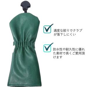 ゴルフ ヘッドカバー 単品 無地 ヘッドカバー...の詳細画像3