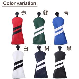 ゴルフ ヘッドカバー 単品 無地 ヘッドカバー...の詳細画像4