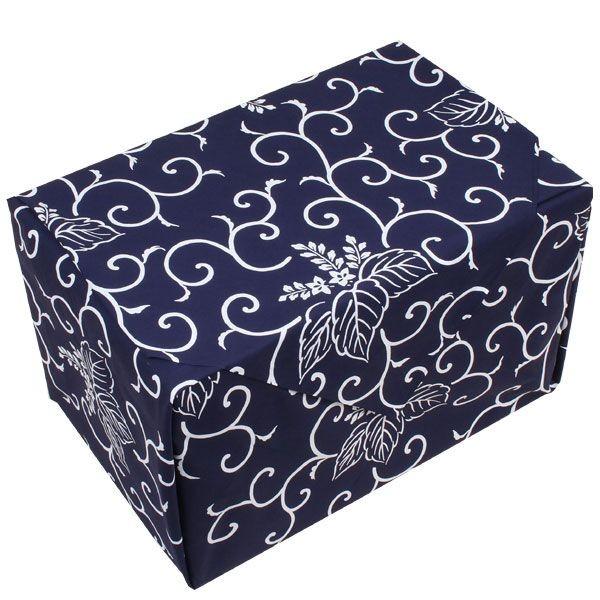 【3/11まで☆全品P3倍＆クーポンあり】ブロード風呂敷 桐唐草 5巾×1枚