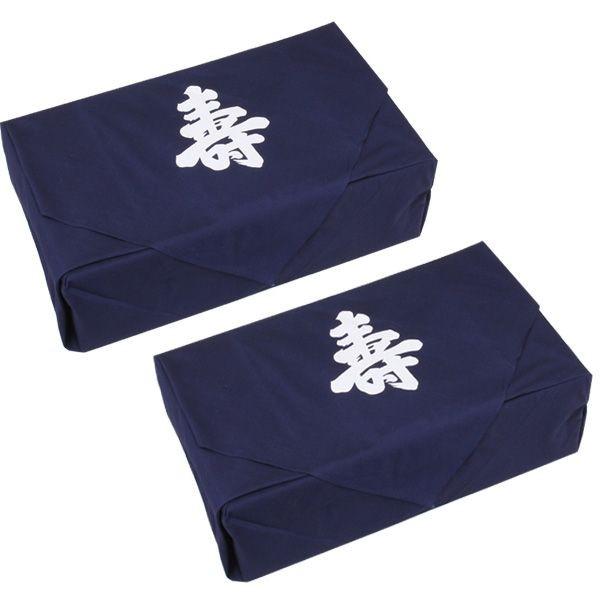 ブロード風呂敷 寿 2.4巾×2枚セット