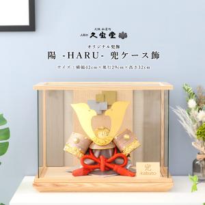 柿沼東光 五月人形 木目込み 伝統工芸士 作 (勇壮 白 アクリルケース