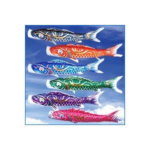 鯉のぼり こいのぼり 日本製 単品 銀河鯉 0.8m 口金付 単品購入の場合