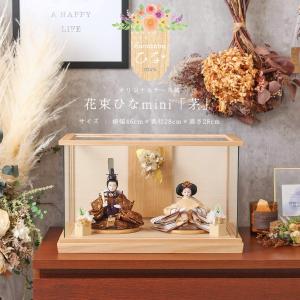 アウトレット品 雛人形 十五人揃い ケース飾り 江戸木目込み雛 紅白梅