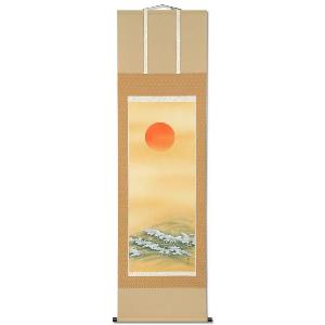 2/18〜2/25☆ポイント2倍！】掛軸 掛け軸 七福神 山川旭堂作 : 人形と