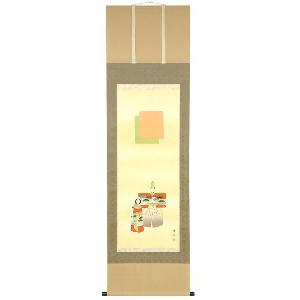 2/18〜2/25☆ポイント2倍！】浮世絵ミニ掛軸 掛け軸 奴江戸兵衛 東洲斎