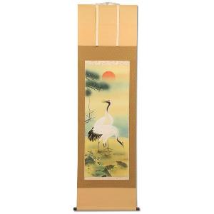 真作/藤田亀六/藤田鶴園/野菜/果物/横物/布袋屋掛軸HK-88 真作/藤田亀六/藤田鶴園/野菜/果物/横物/布袋屋掛軸HK-