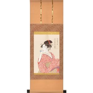 11/20~27迄☆期間限定！全品ポイント3倍！】浮世絵ミニ掛軸 掛け軸 奴