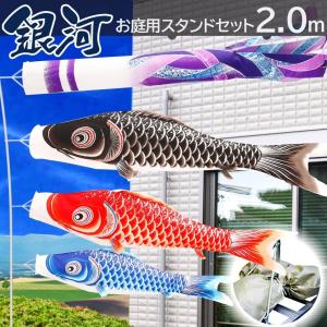 全品ポイント2倍！5/20迄】鯉のぼり こいのぼり 日本製 単品 銀河鯉
