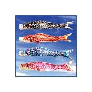 5M鯉のぼり 青海波鯉　雲龍吹き流し 鯉のぼり用吹き流しの単品販売。青色吹き流し ポリエステル撥水祥雲1.5