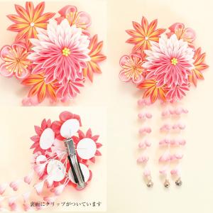 【レビュープレゼント】つまみ細工羽子板飾り 8...の詳細画像3