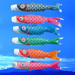 単品吹流し☆千鳥☆5m : 節句人形・こいのぼり専門店 - 通販 - Yahoo