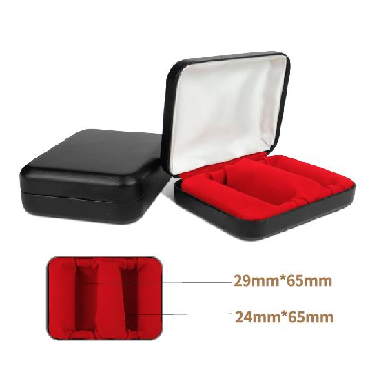 印鑑2本入りケース　実印・銀行印　印鑑 はんこ 法人 会社設立 実印 銀行印