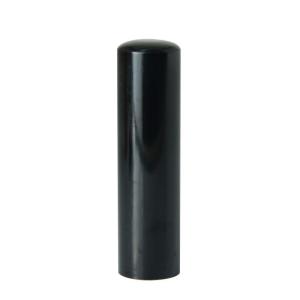 印鑑 はんこ 法人印鑑銀行印　黒水牛【16.5mm　18.0mm】寸胴　印鑑 はんこ 法人 会社設立 実印 銀行印 角印 送料無料 法人印鑑｜kyukyu