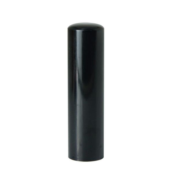 印鑑 はんこ 法人印鑑銀行印　黒水牛【16.5mm　18.0mm】寸胴　印鑑 はんこ 法人 会社設立...