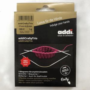 addi CraSy Trio（クレイジートリオ）21cm×3本組 - 4.0mm 日本サイズ6号