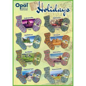 Opal holidays オパール　ホリデーズ　4本撚り 靴下用毛糸｜kyupi