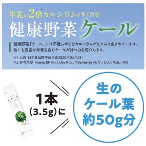 青汁 キューサイ ザ・ケール ミニスティック ...の詳細画像3