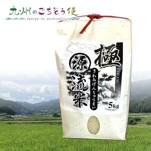 極源流米（夢つくし）5kg【産地直送】｜kyushu-gochisoubin