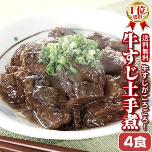 牛すじ どて煮 国産 牛すじ煮込み レトルト 博多 屋台風