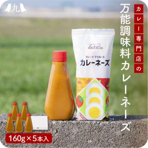 「万能調味料カレーネーズ5本セット」調味料 マヨネーズ 合わせマヨネーズ カレー風味｜kyushu-sanchoku