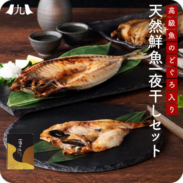 【のどぐろ入り天然鮮魚一夜干しセット】九州 お取り寄せ 干物 ひもの 食べ比べ 豪華 魚 お歳暮 ギ...