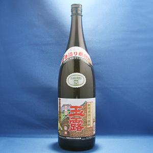 玉露 黒 25° 1800ml 中村酒造場 芋焼酎