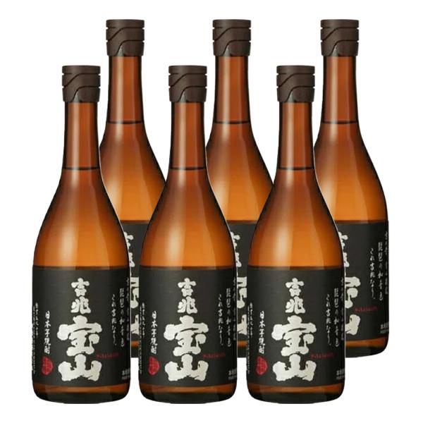 吉兆宝山 キッチョウホウザン 25° 720ml  6本セット芋焼酎 プレミア焼酎
