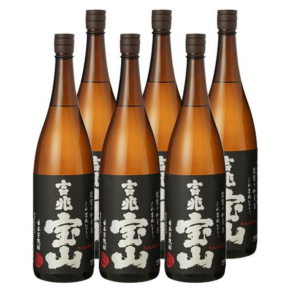吉兆宝山 キッチョウホウザン 25°1800ml 6本セット芋焼酎 プレミア焼酎