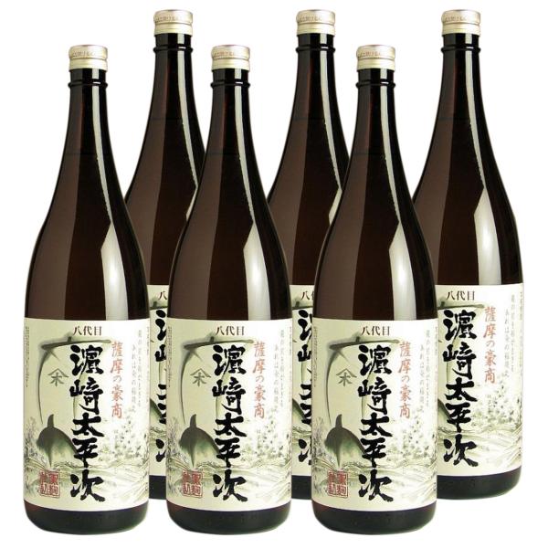 八代目濱崎太平次 25° 1800ml 6本セット 中俣合名会社 芋焼酎