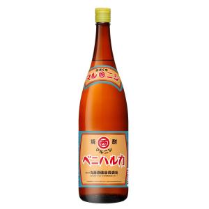 ベニハルカ25°1800ml[芋焼酎]｜kyushu-shouchu-club