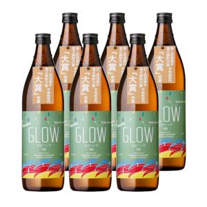 最短配送 グローエピソード5 GLOW EP05 25° 1800ml 3本セット 若潮酒造