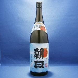 朝日 25° 1800ml 奄美黒糖焼酎｜kyushu-shouchu-club