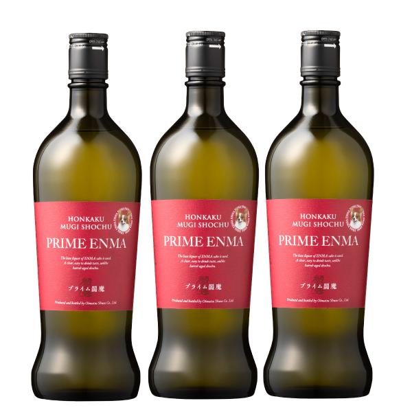 シン・Prime ENMA 25° 720ml 3本セット 老松酒造 閻魔