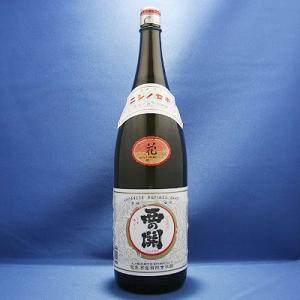 西の関 花 15度以上16度未満 1800ml 萱島酒造 大分日本酒