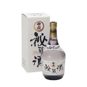 西の関 大吟醸 秘蔵酒 720ml (包装無料) 萱島酒造 大分日本酒