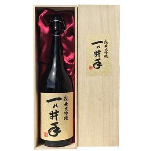一の井手 純米大吟醸(桐箱入り) 1,800ml 久家本店 大分日本酒 150本限定