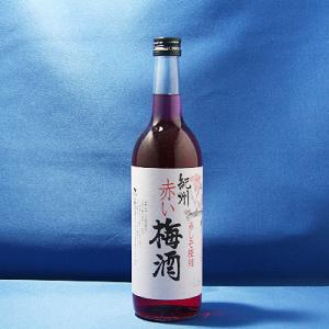 紀州 赤い梅酒  12° 720ml 中野BC株式会社 和歌山梅酒｜kyushu-shouchu-club