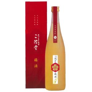 大分県産梅使用　二階堂梅酒　14°　720ml｜kyushu-shouchu-club