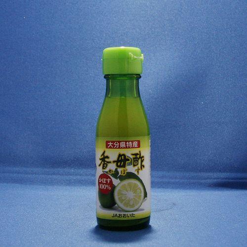香母酢 (かぼす果汁100％) 95ml JA大分みどり 大分特産品
