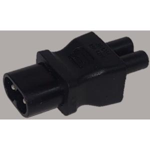 秋葉原の九州電気ヤフー店 メガネ型 ミッキー型電源変換アダプタ Yahoo ショッピング