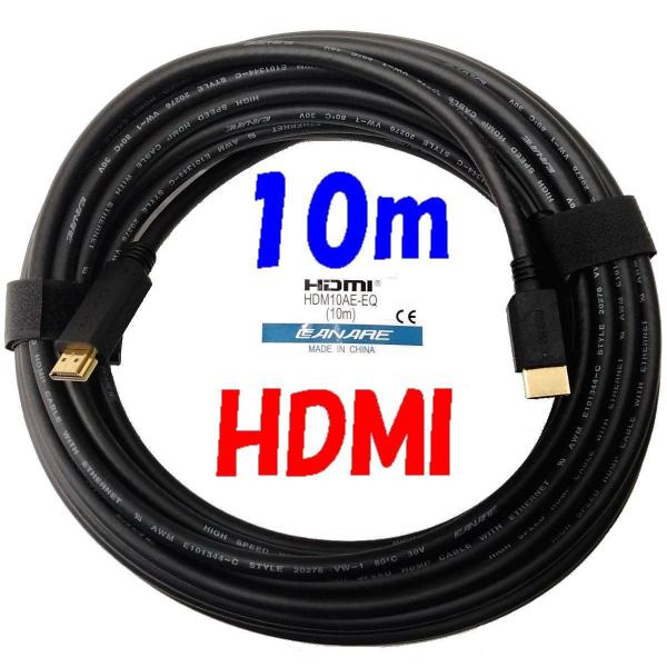 10m 長尺 HDMI イコライザー内臓 高性能映像コード カナレ電気
