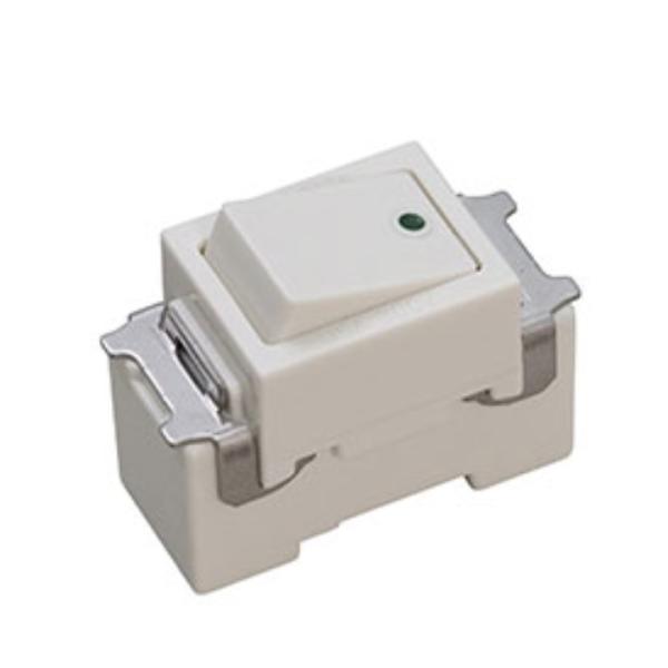 明工社 片切タンブラスイッチ ML1111W