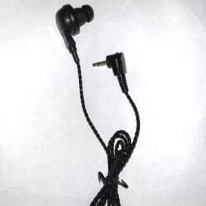 インカムネックセット（首掛け用）HRM-201D キャノン4P付 アシダ音響