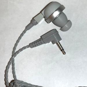 業務用インカム　新品　HMR-201D インカムネックセット（首掛け用）HRM-201D 110号プラグ付 アシダ音響