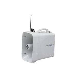 選挙対策用  ワイヤレスチューナー内蔵ハイパワーメガホン TWB-300