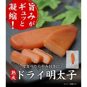ドライ明太子 1本20g 明太子 おつまみ 乾...の詳細画像1