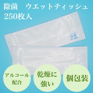 ぽけっとていしゆ 九州紙工 アルコール入り除菌ウエットティッシュ 2,000枚入 パラベン