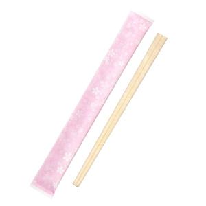 割り箸 100膳 個包装 九州紙工 SAKUR...の詳細画像1