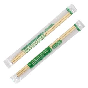 竹箸 100膳 個包装 九州紙工 OPP完封箸...の詳細画像1