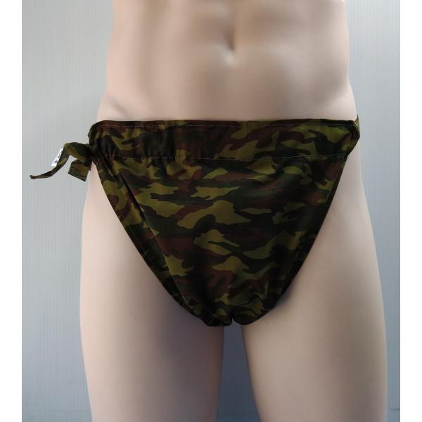 もっこふんどし(四角）迷彩 綿100％  サイズ変更OK ふんどし 褌 クラシックパンツ メンズ下着...